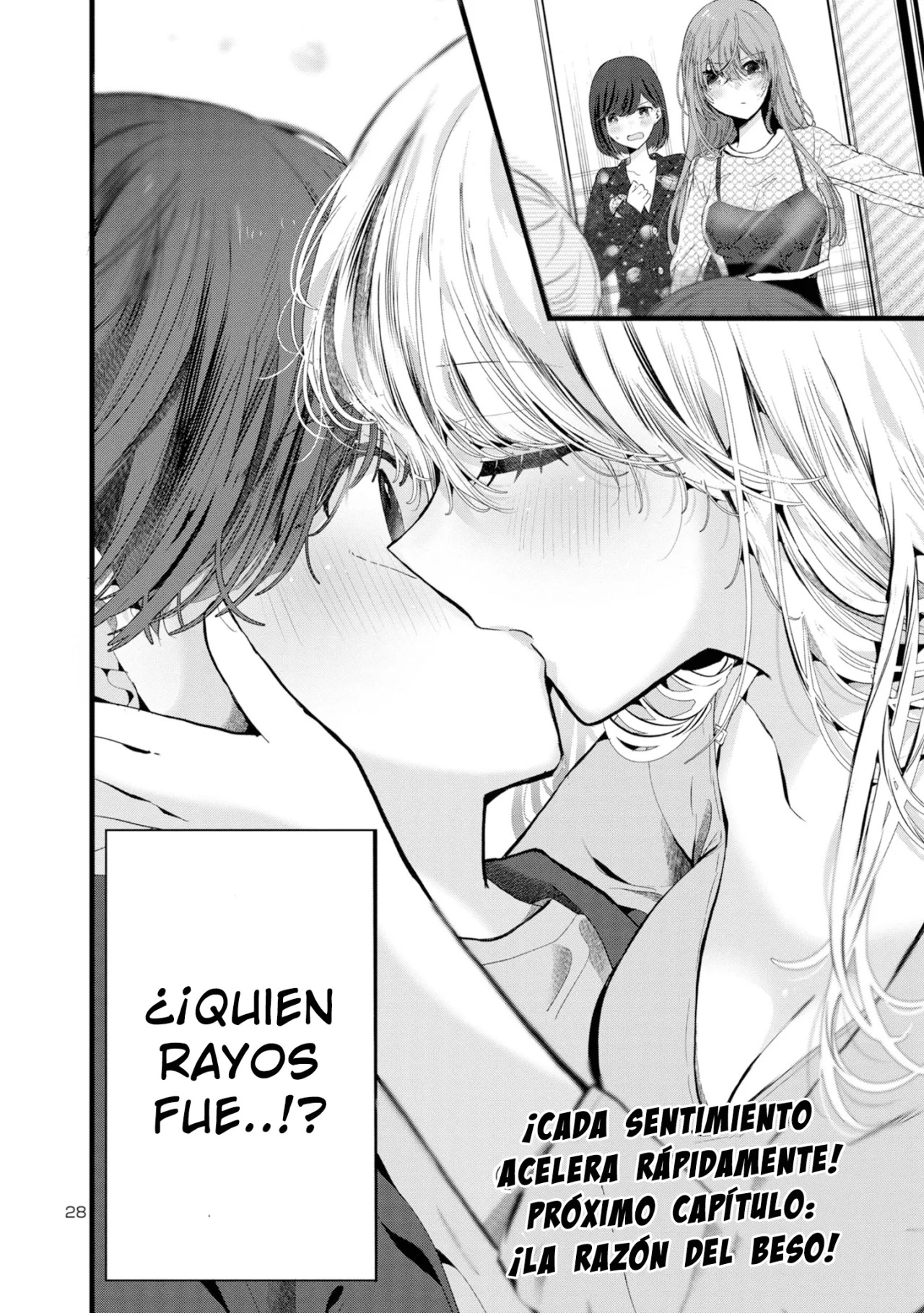 Las tres hermanas enamoradas de ti Capitulo 6 página 30