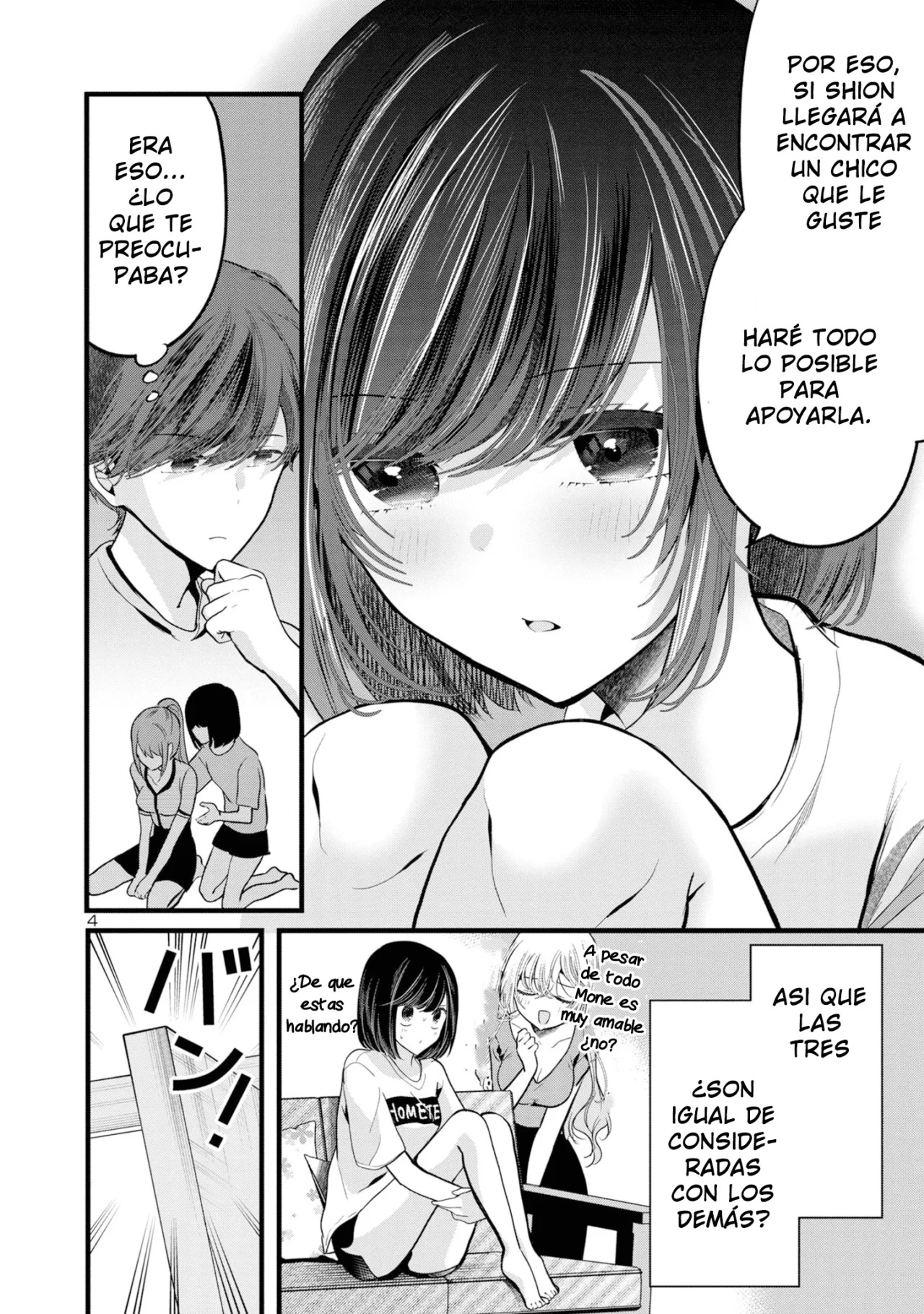 Las tres hermanas enamoradas de ti Capitulo 6 página 7