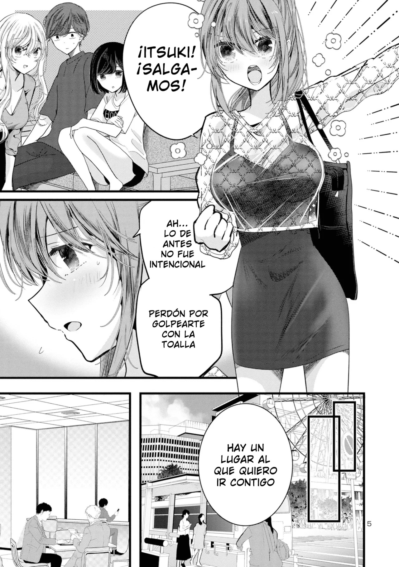 Las tres hermanas enamoradas de ti Capitulo 6 página 8