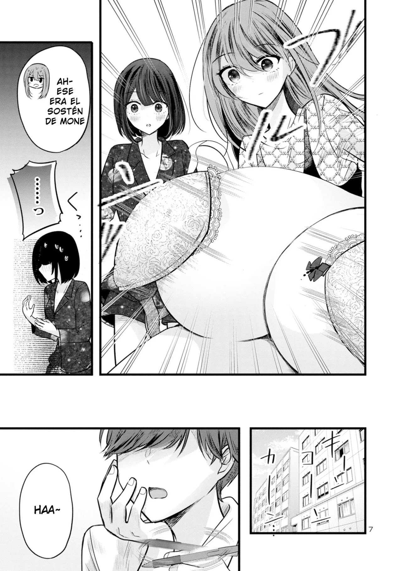 Las tres hermanas enamoradas de ti Capitulo 7 página 10