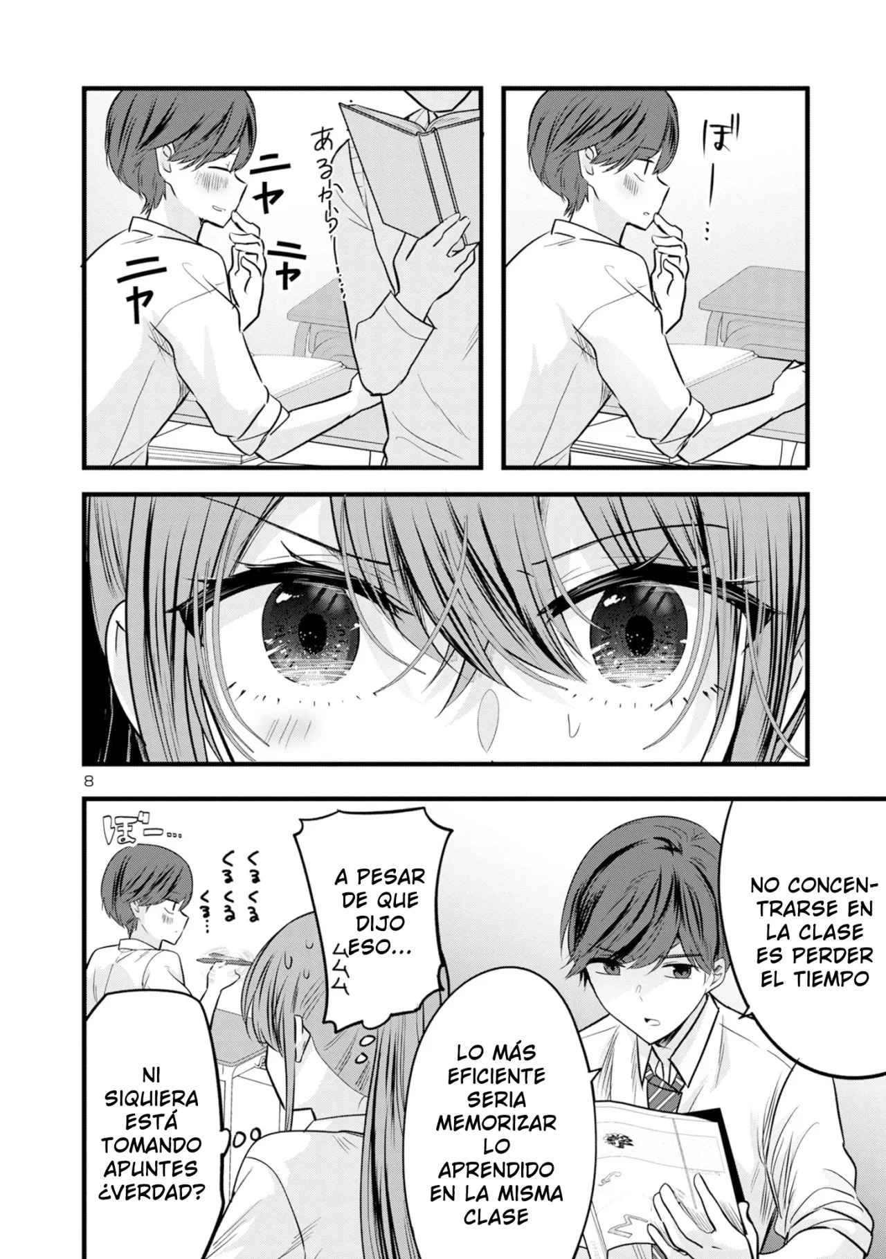 Las tres hermanas enamoradas de ti Capitulo 7 página 11