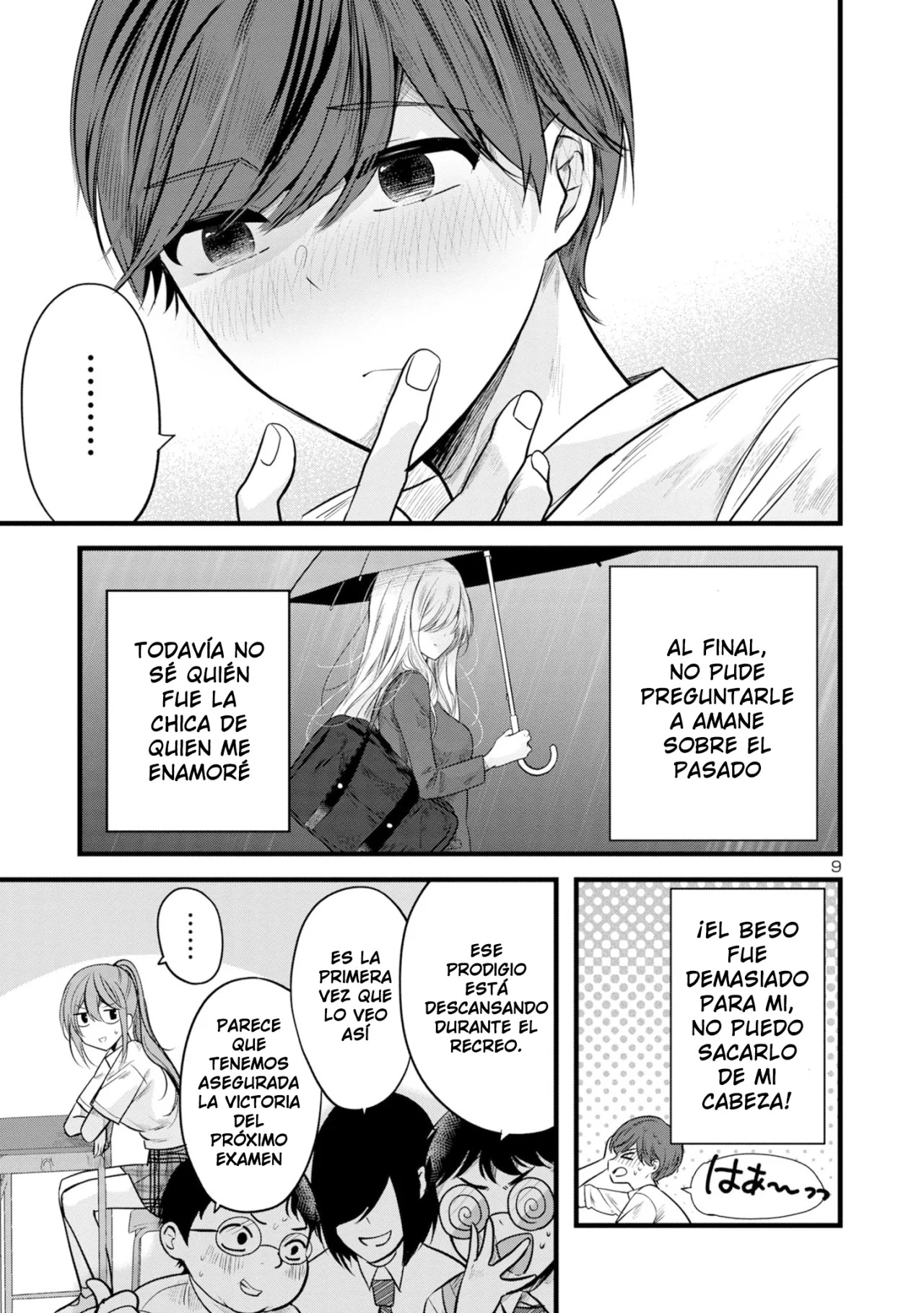 Las tres hermanas enamoradas de ti Capitulo 7 página 12