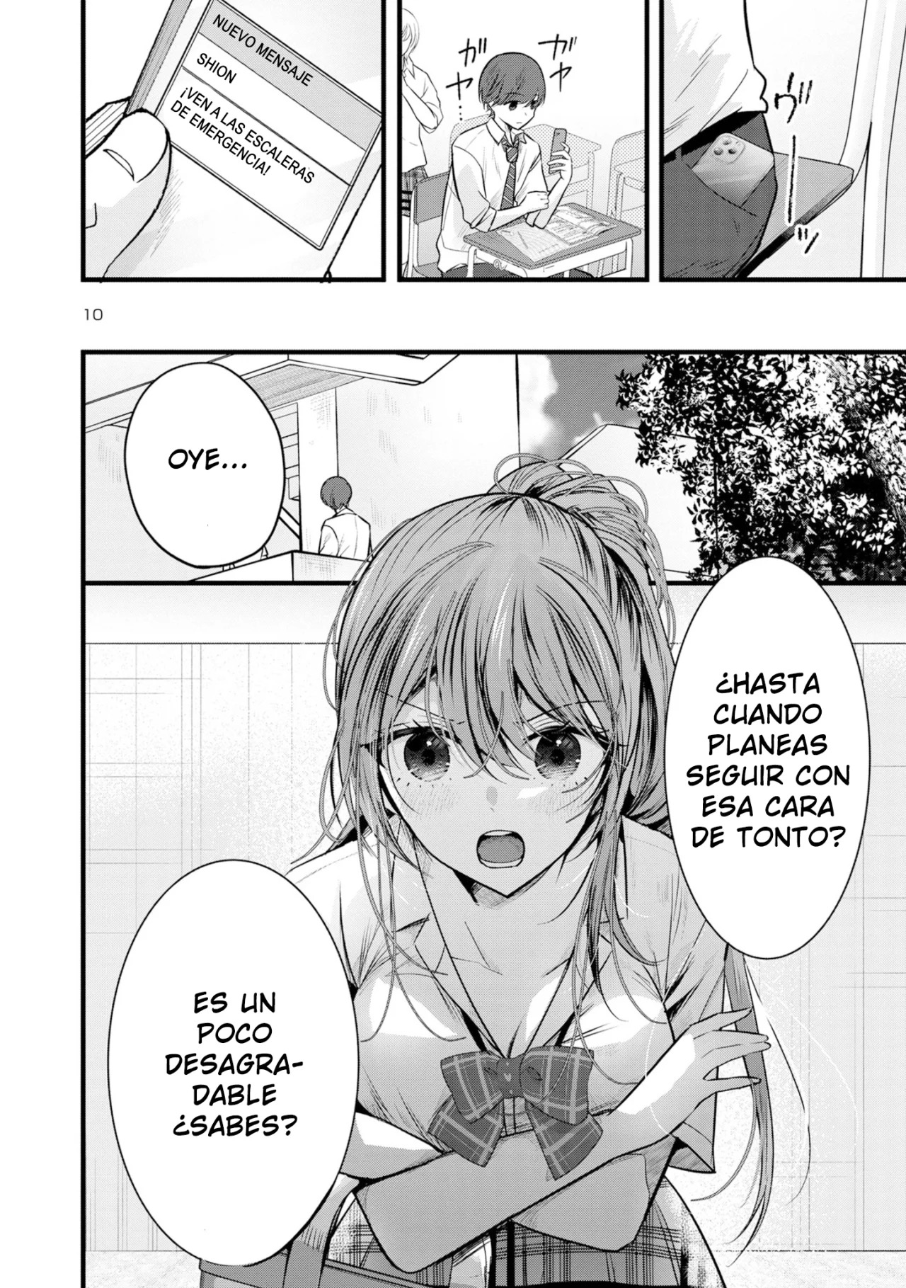 Las tres hermanas enamoradas de ti Capitulo 7 página 13