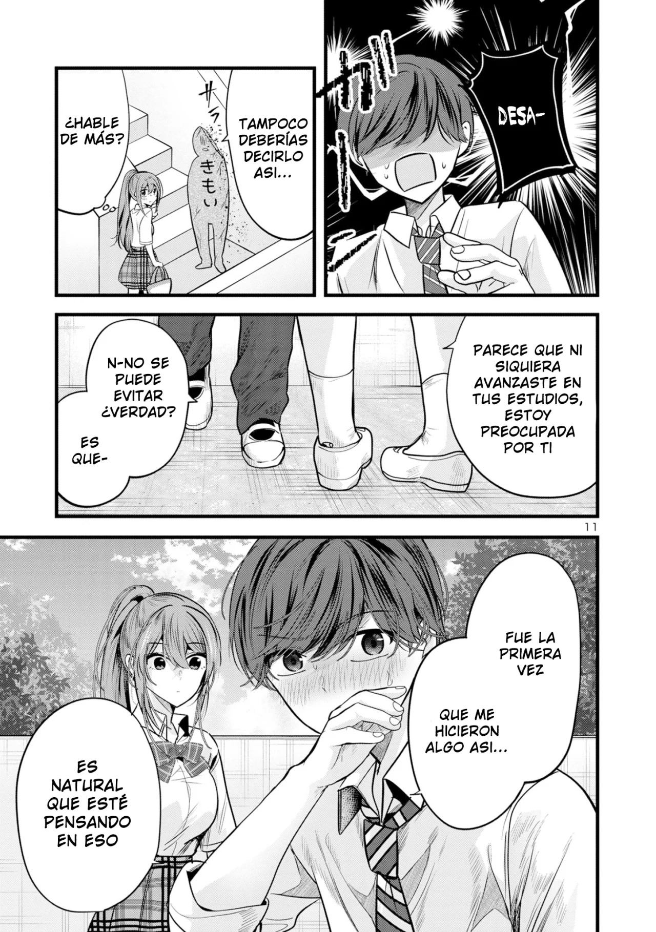 Las tres hermanas enamoradas de ti Capitulo 7 página 14
