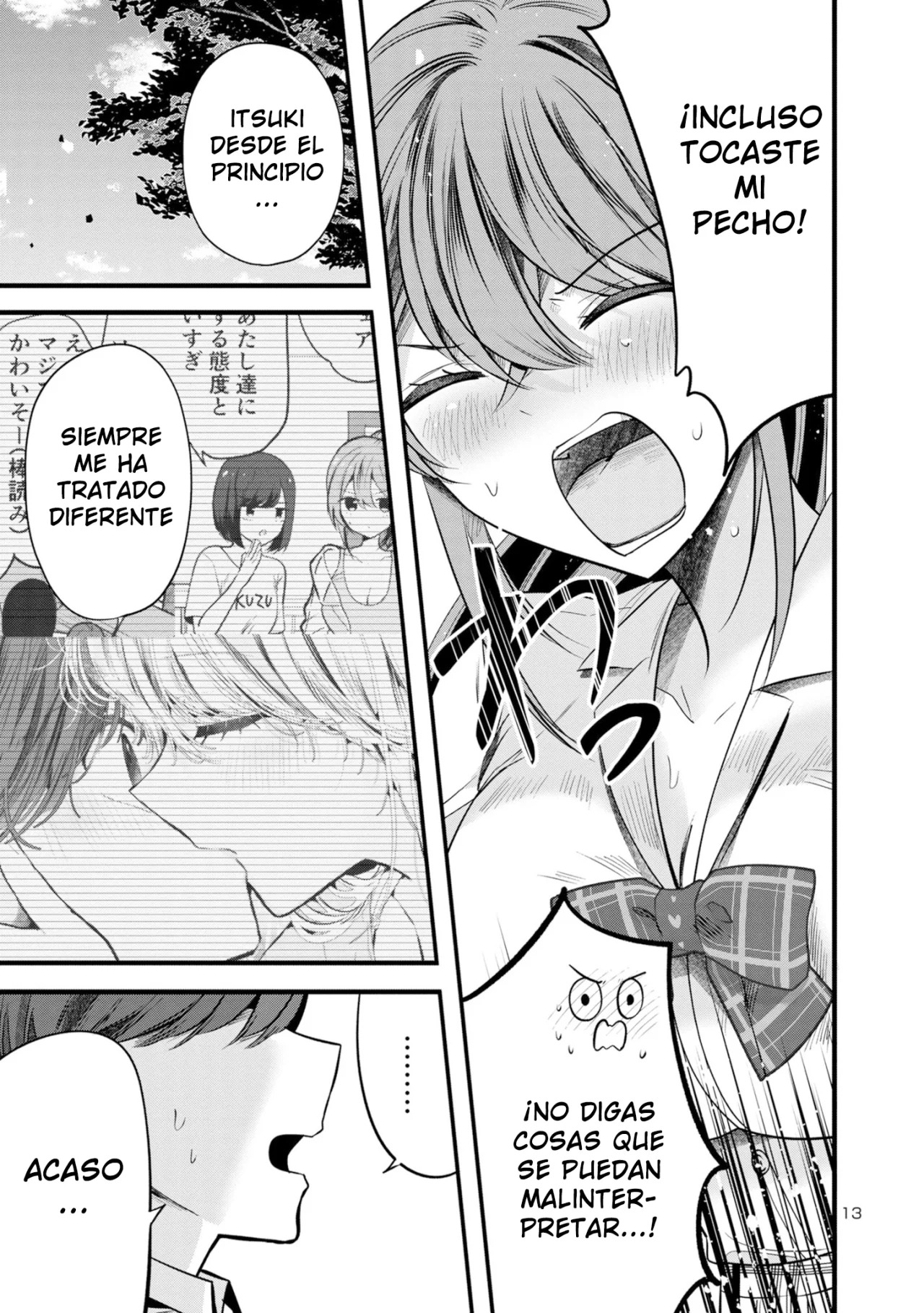 Las tres hermanas enamoradas de ti Capitulo 7 página 16