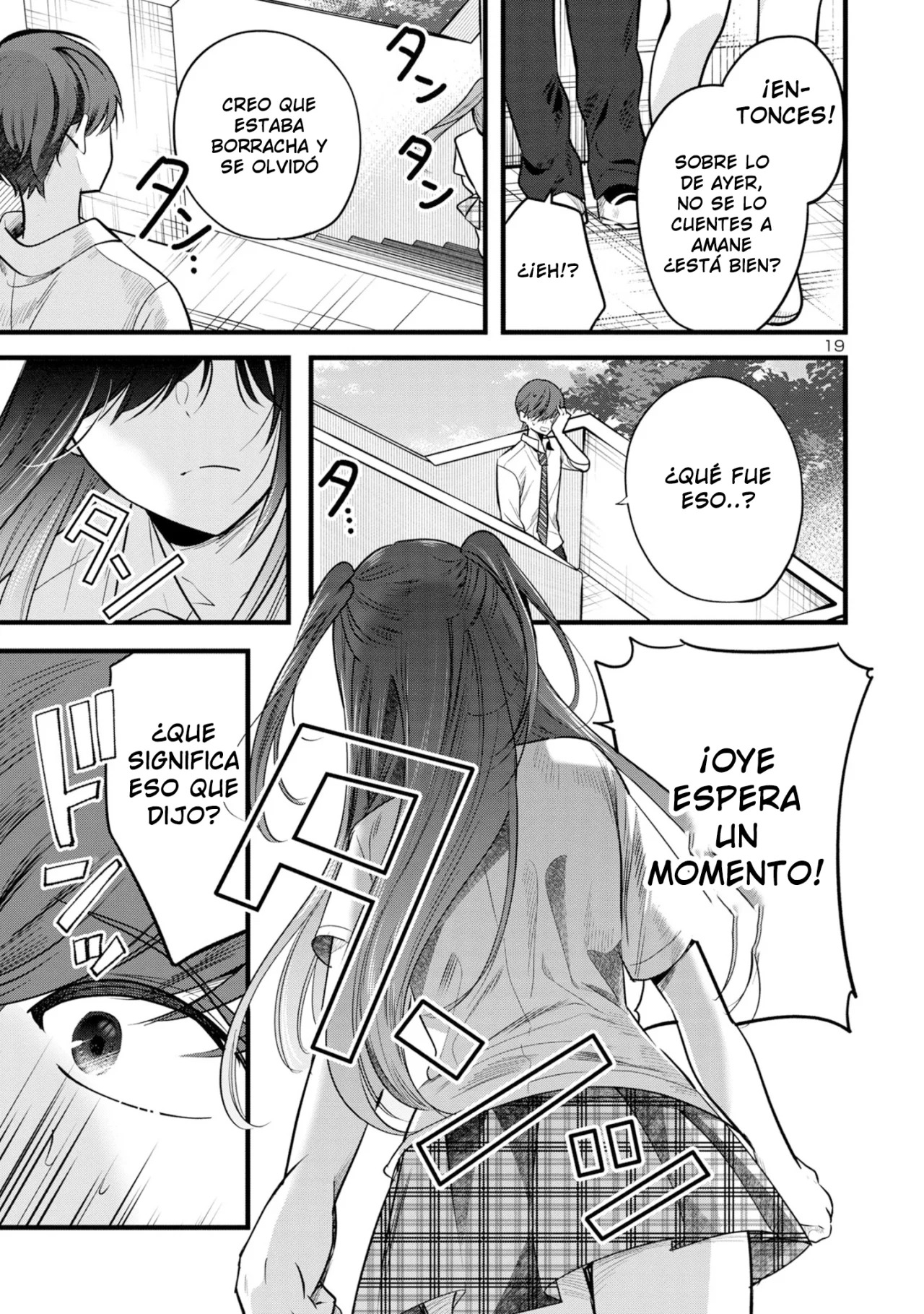Las tres hermanas enamoradas de ti Capitulo 7 página 21