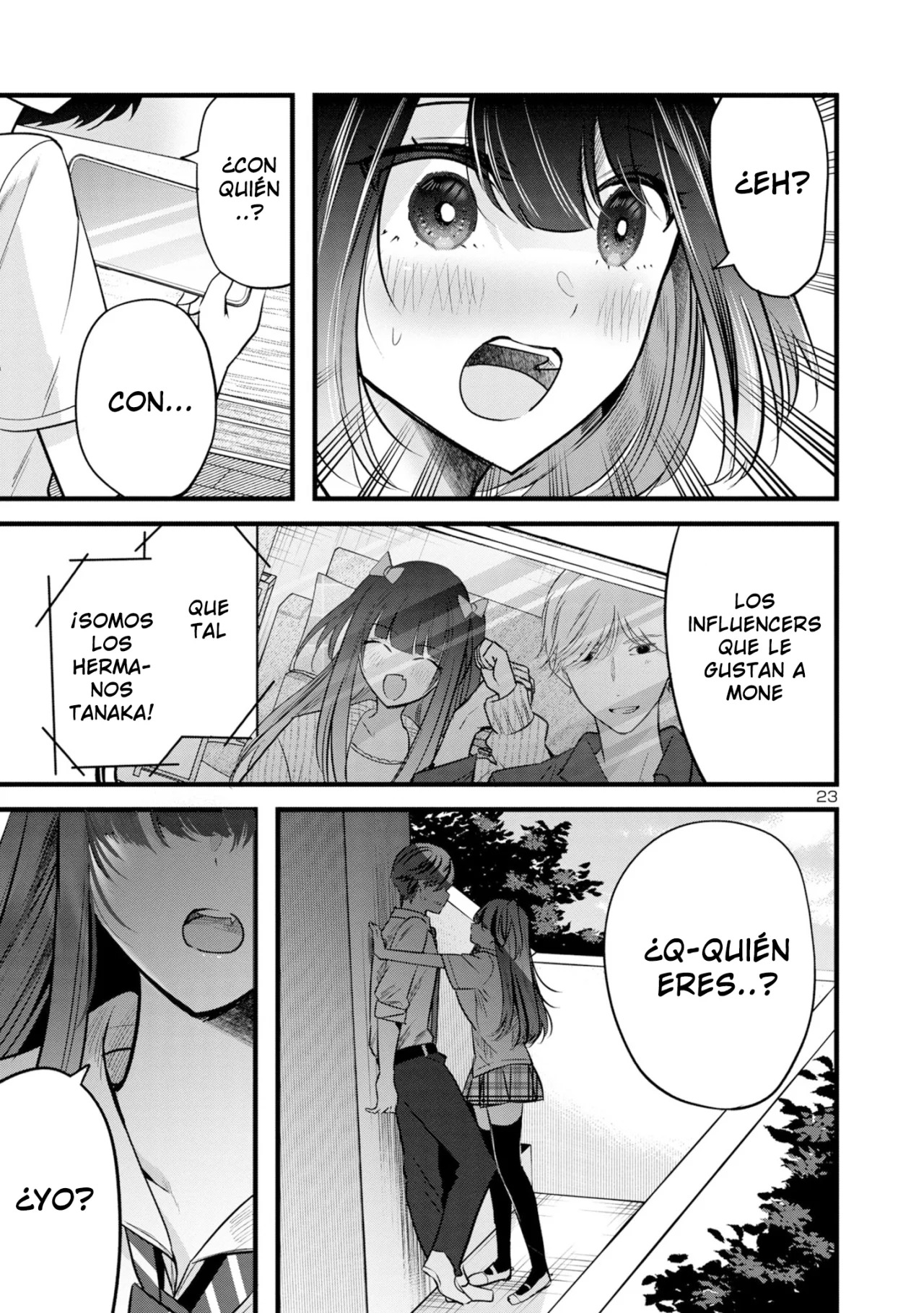 Las tres hermanas enamoradas de ti Capitulo 7 página 25