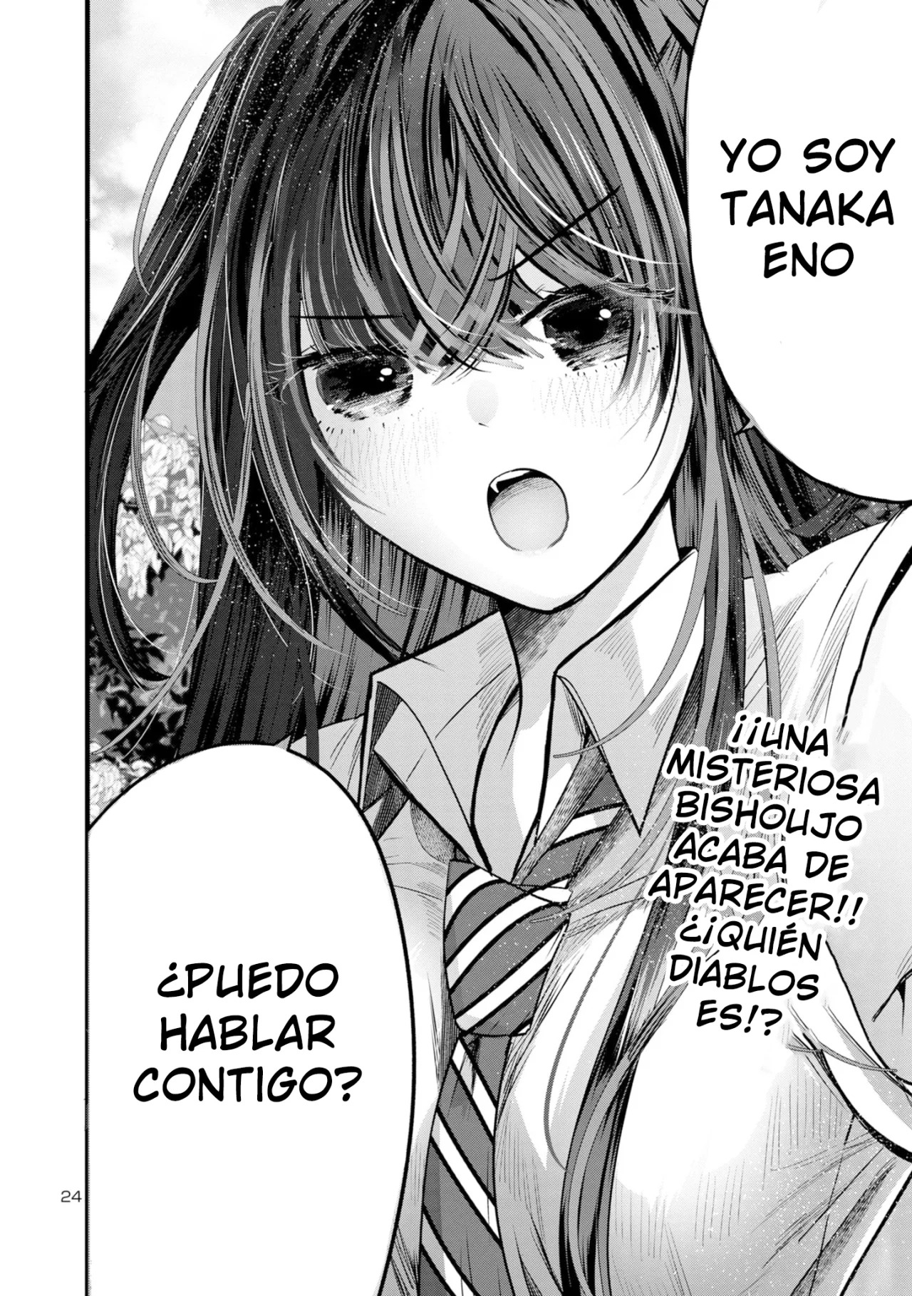 Las tres hermanas enamoradas de ti Capitulo 7 página 26