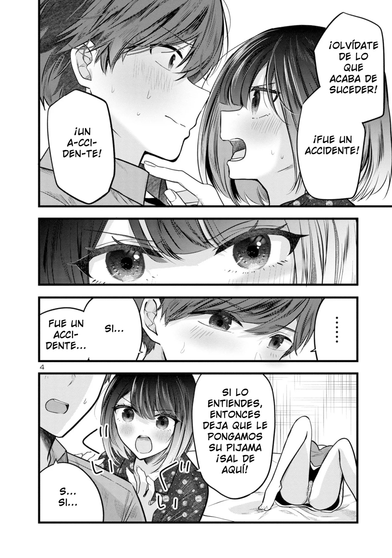 Las tres hermanas enamoradas de ti Capitulo 7 página 7