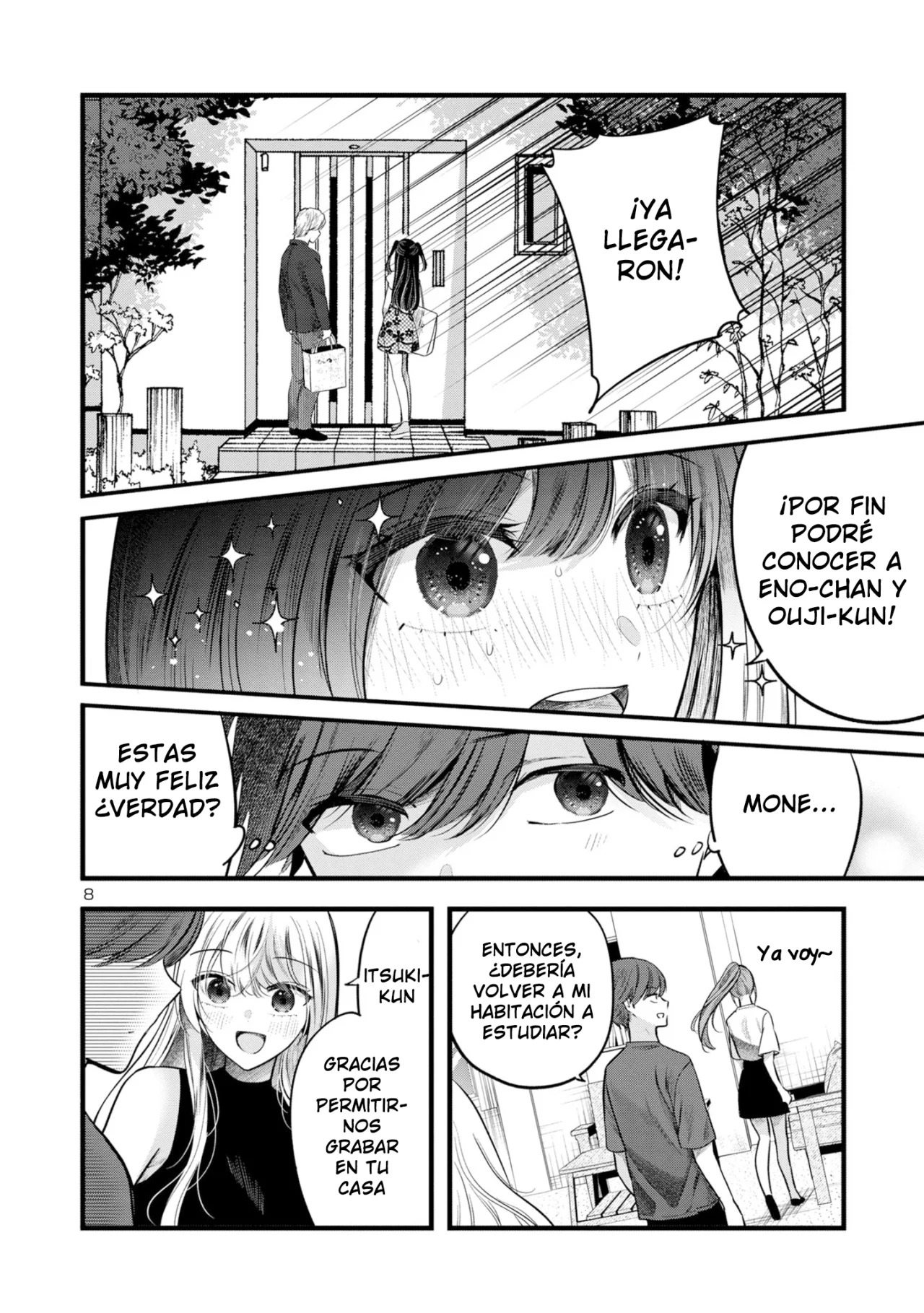 Las tres hermanas enamoradas de ti Capitulo 8 página 11
