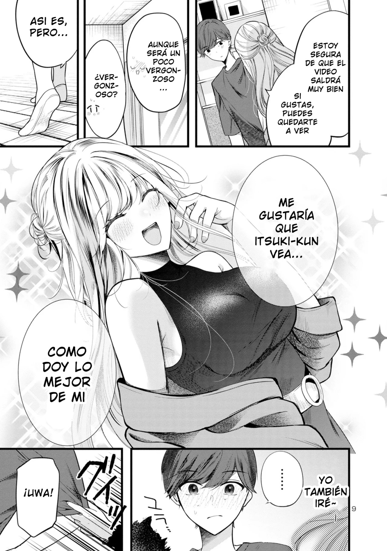 Las tres hermanas enamoradas de ti Capitulo 8 página 12