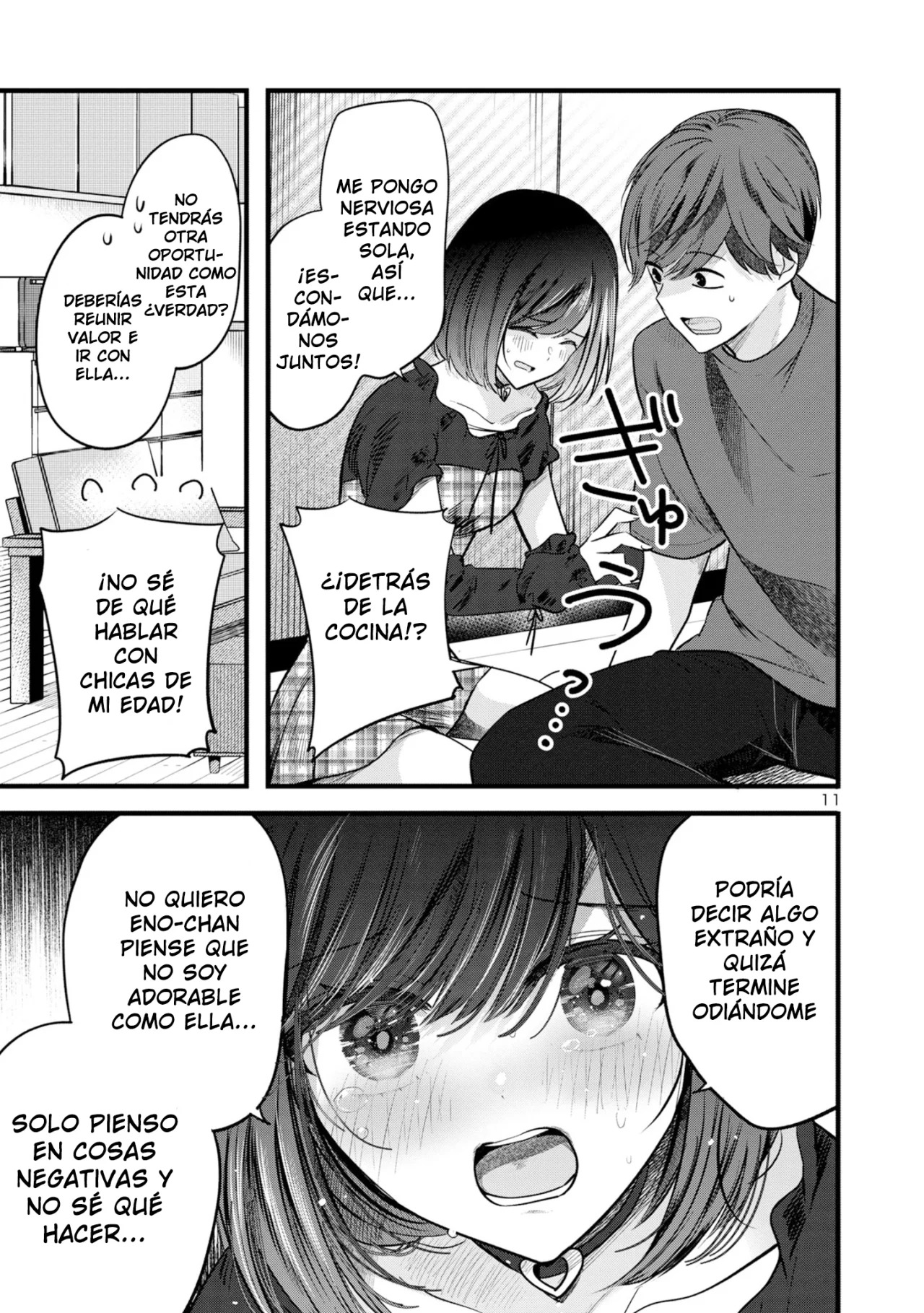 Las tres hermanas enamoradas de ti Capitulo 8 página 14