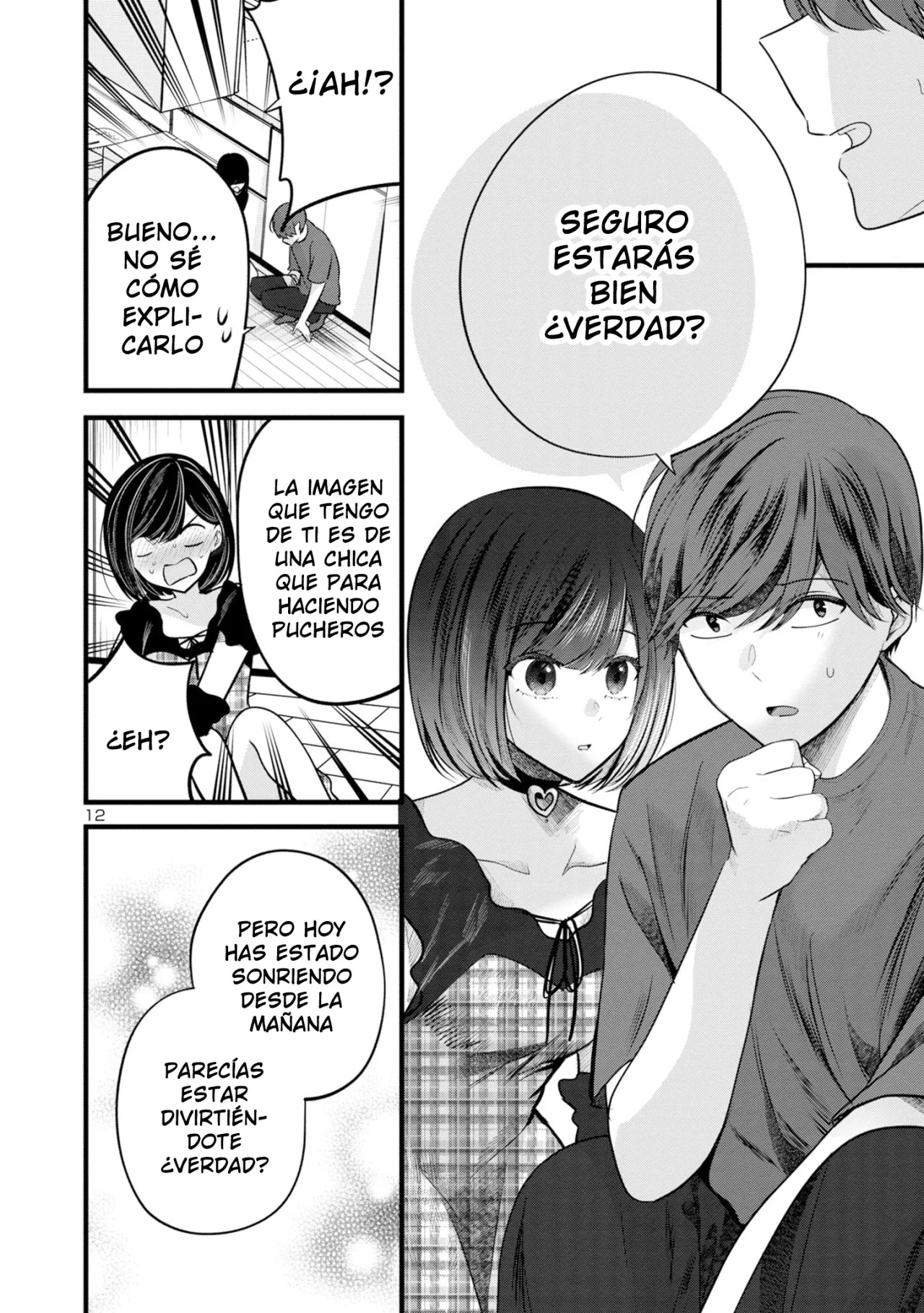 Las tres hermanas enamoradas de ti Capitulo 8 página 15