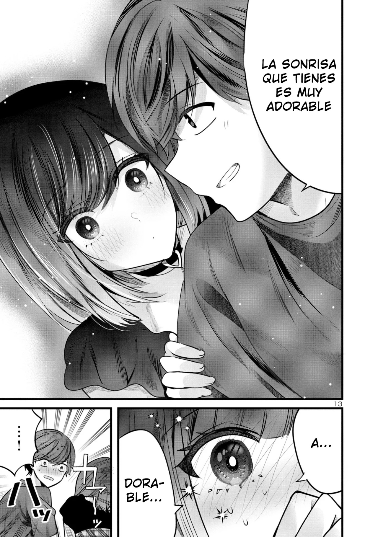 Las tres hermanas enamoradas de ti Capitulo 8 página 16