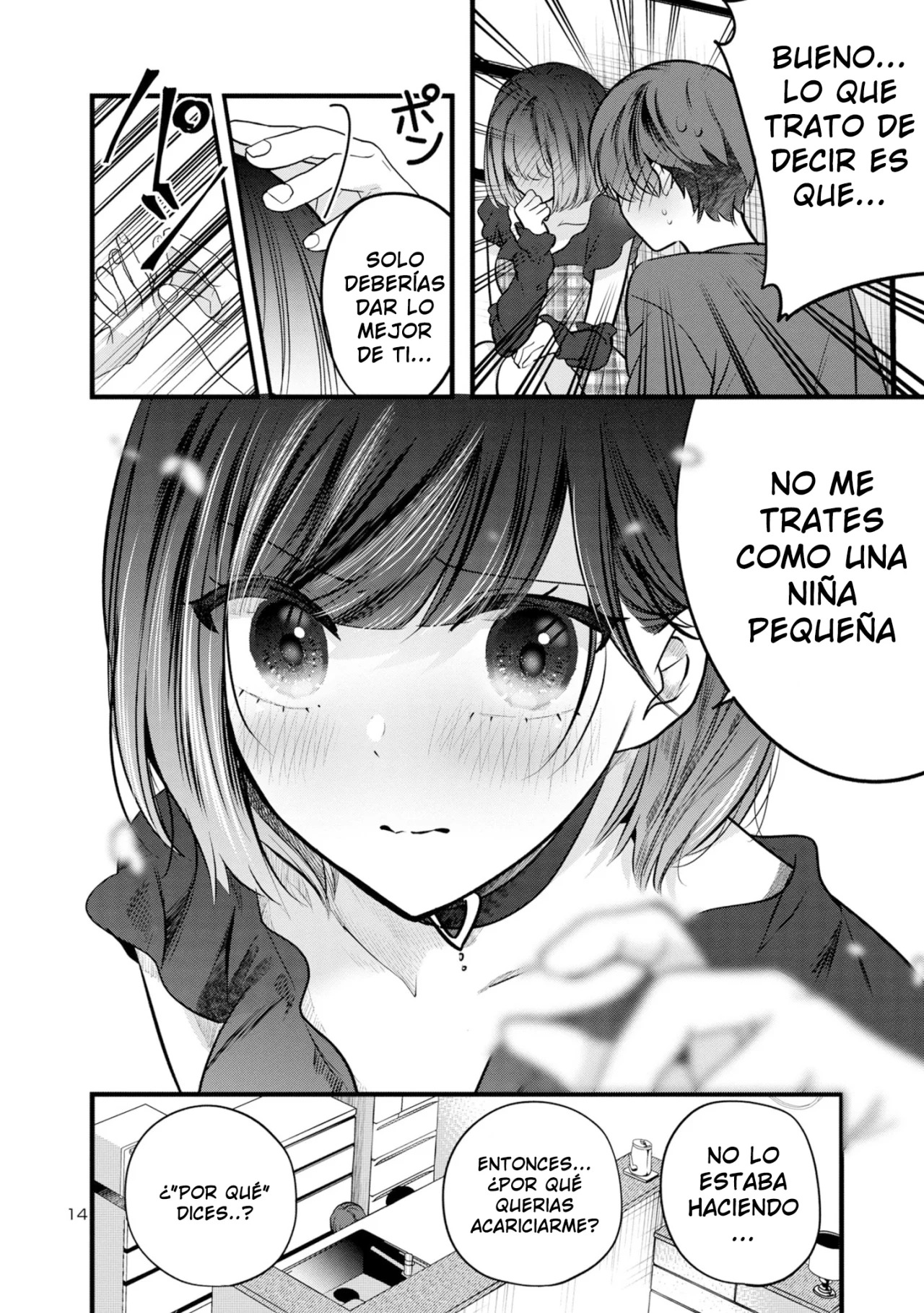 Las tres hermanas enamoradas de ti Capitulo 8 página 17