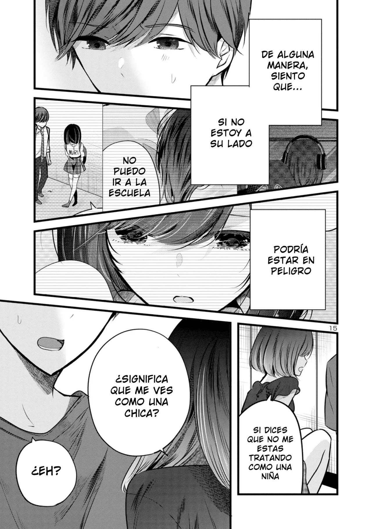 Las tres hermanas enamoradas de ti Capitulo 8 página 18