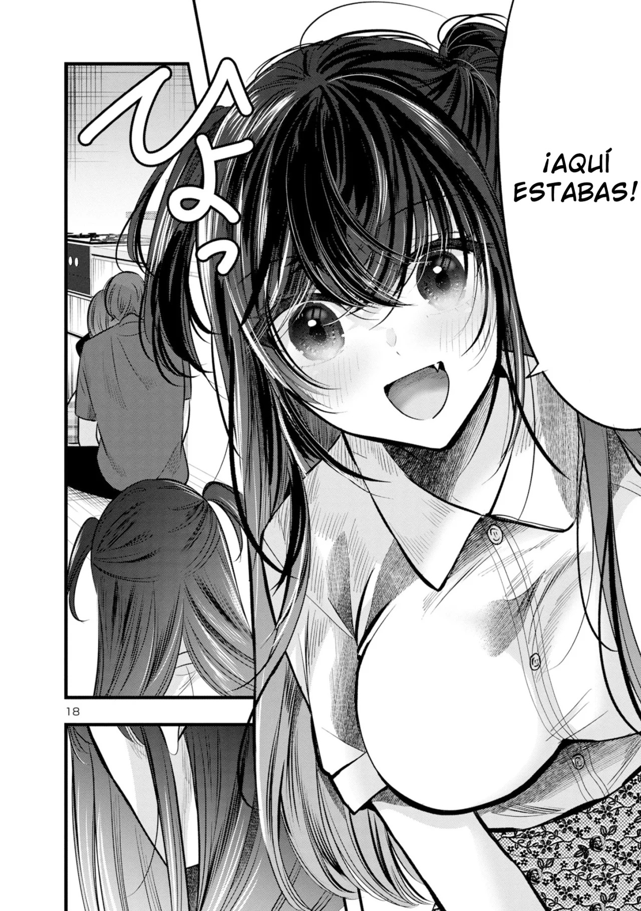 Las tres hermanas enamoradas de ti Capitulo 8 página 20