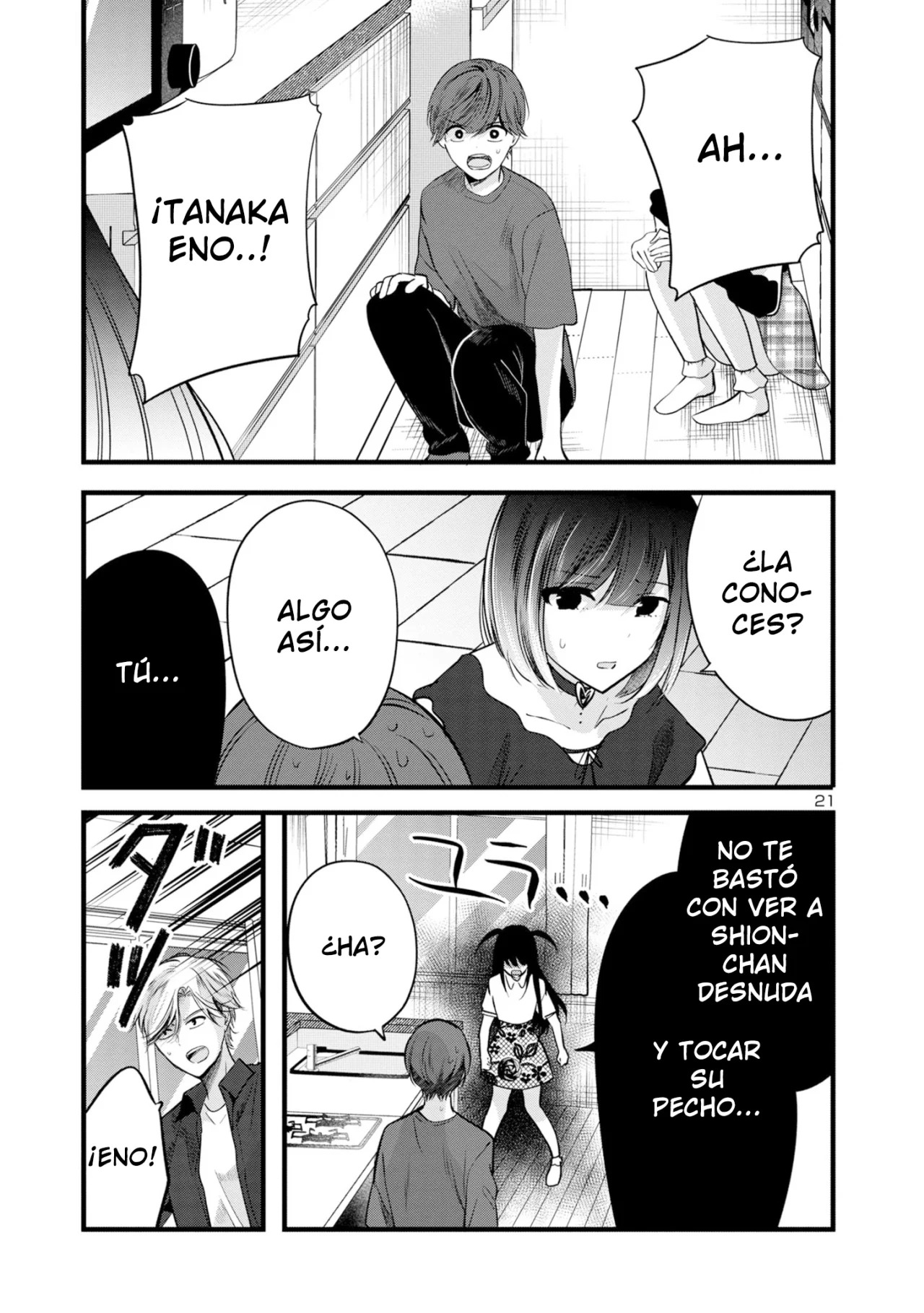 Las tres hermanas enamoradas de ti Capitulo 8 página 23