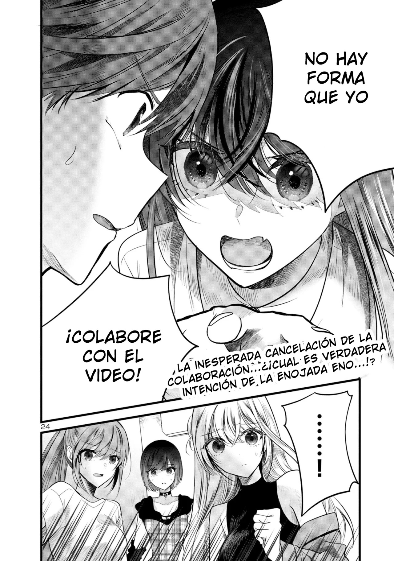 Las tres hermanas enamoradas de ti Capitulo 8 página 26