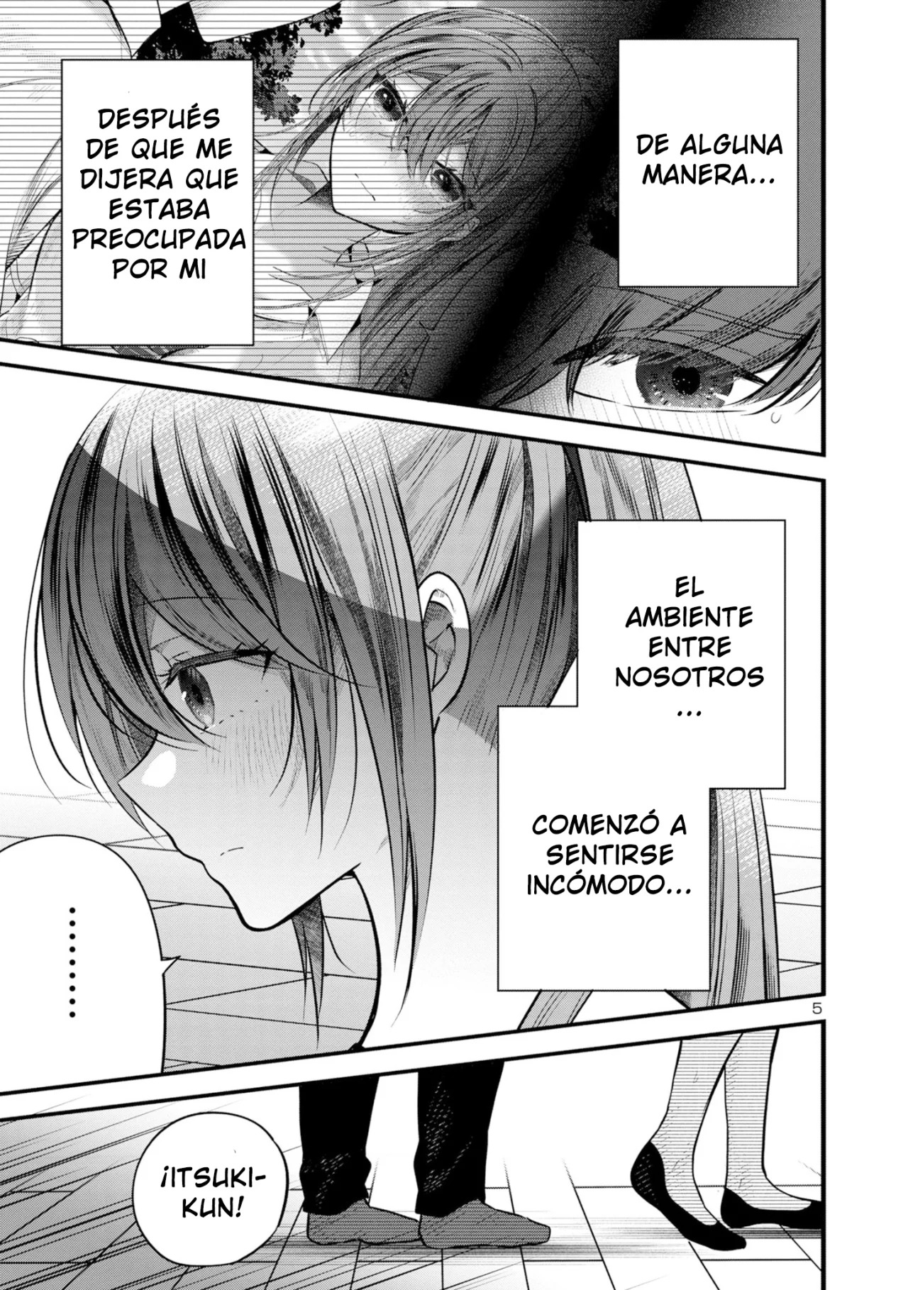 Las tres hermanas enamoradas de ti Capitulo 8 página 8