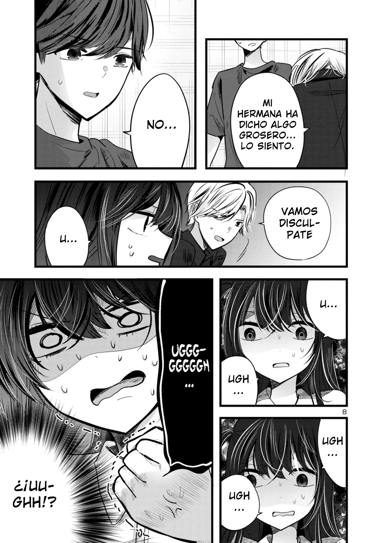 Las tres hermanas enamoradas de ti Capitulo 9 página 11
