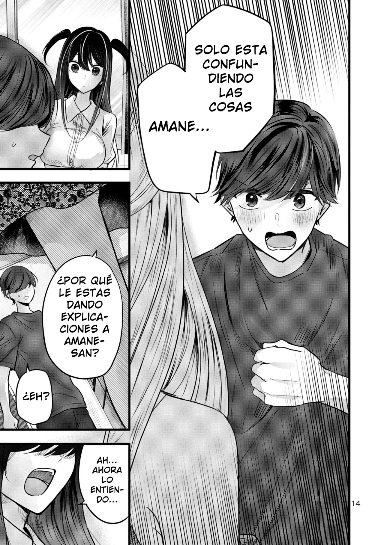 Las tres hermanas enamoradas de ti Capitulo 9 página 17