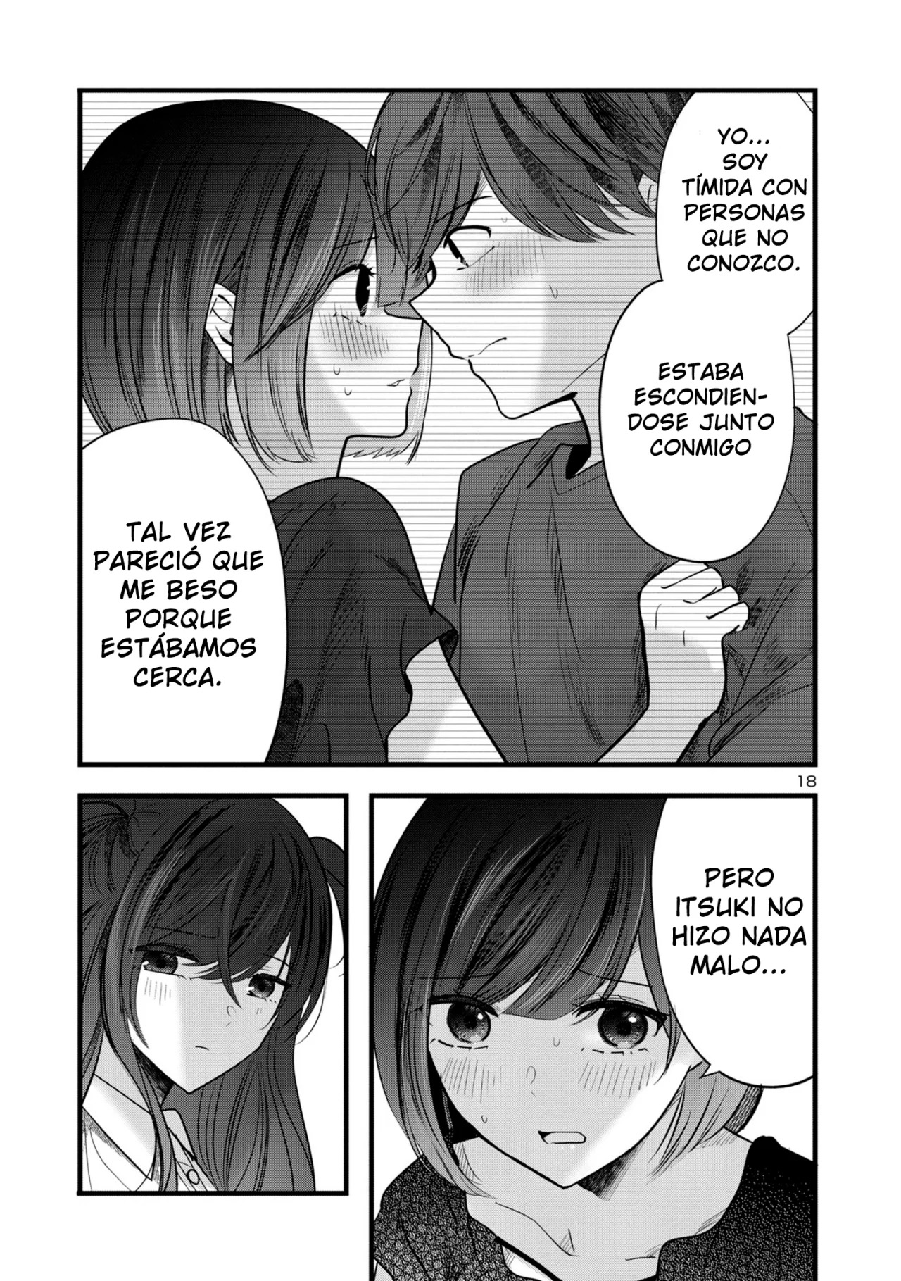 Las tres hermanas enamoradas de ti Capitulo 9 página 20