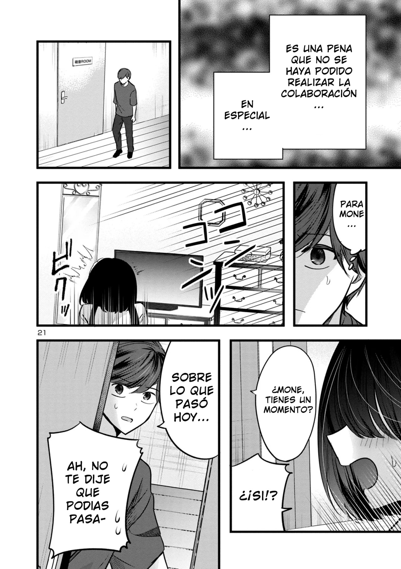 Las tres hermanas enamoradas de ti Capitulo 9 página 23