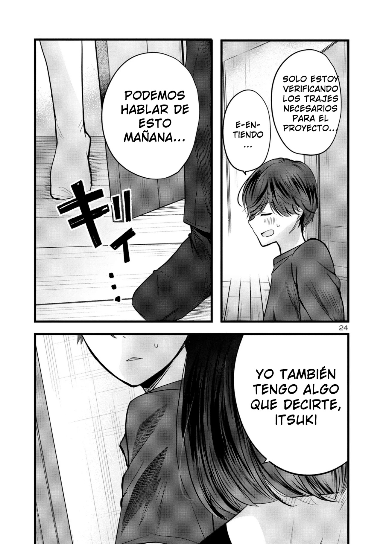 Las tres hermanas enamoradas de ti Capitulo 9 página 26