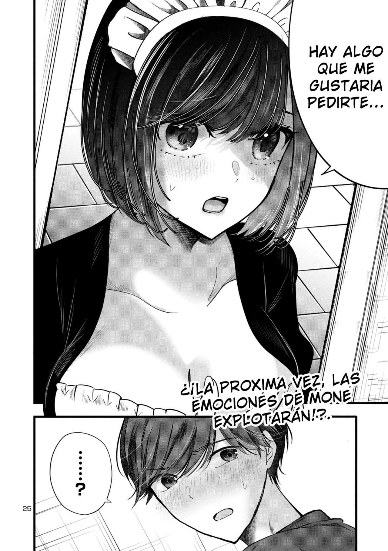 Las tres hermanas enamoradas de ti Capitulo 9 página 27