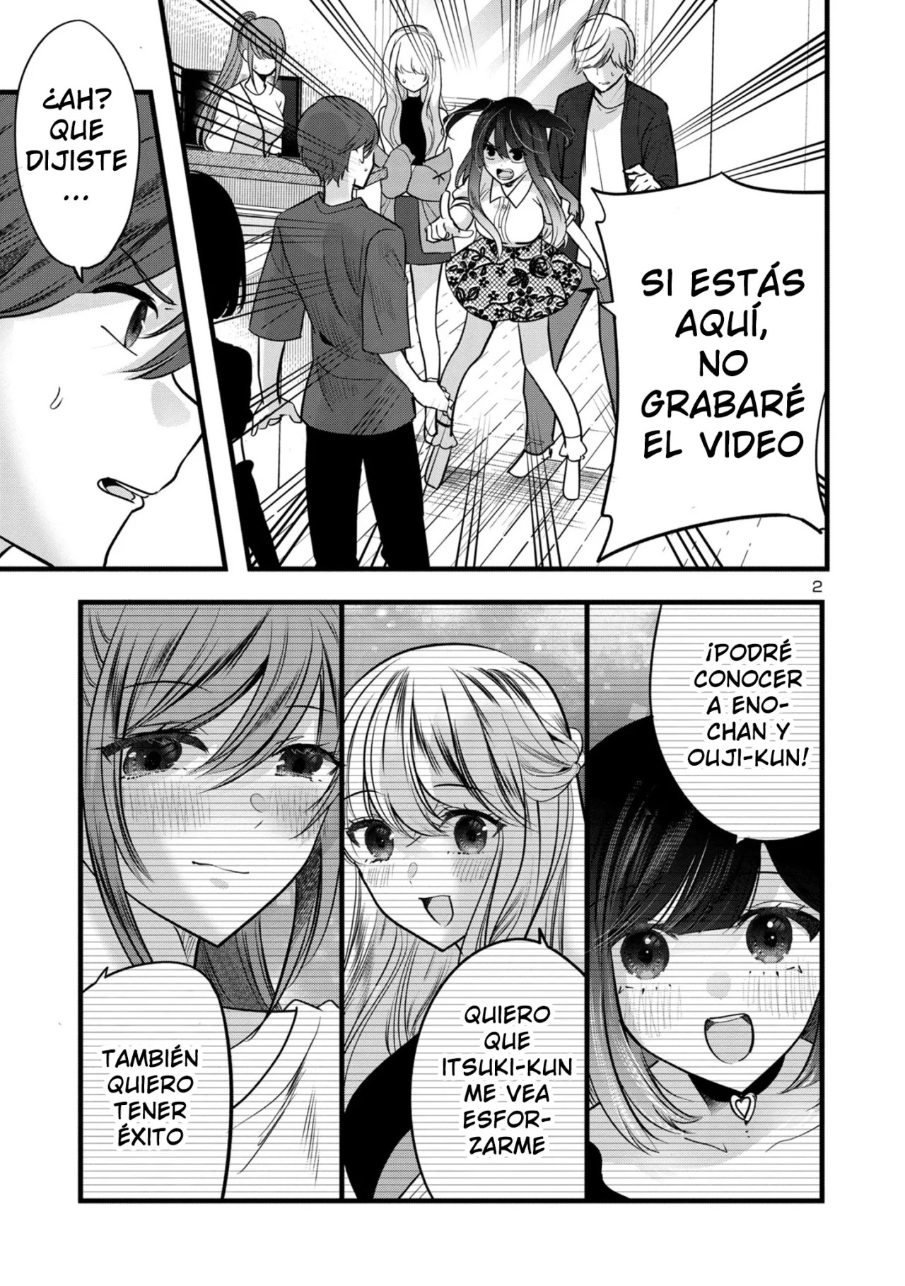 Las tres hermanas enamoradas de ti Capitulo 9 página 5