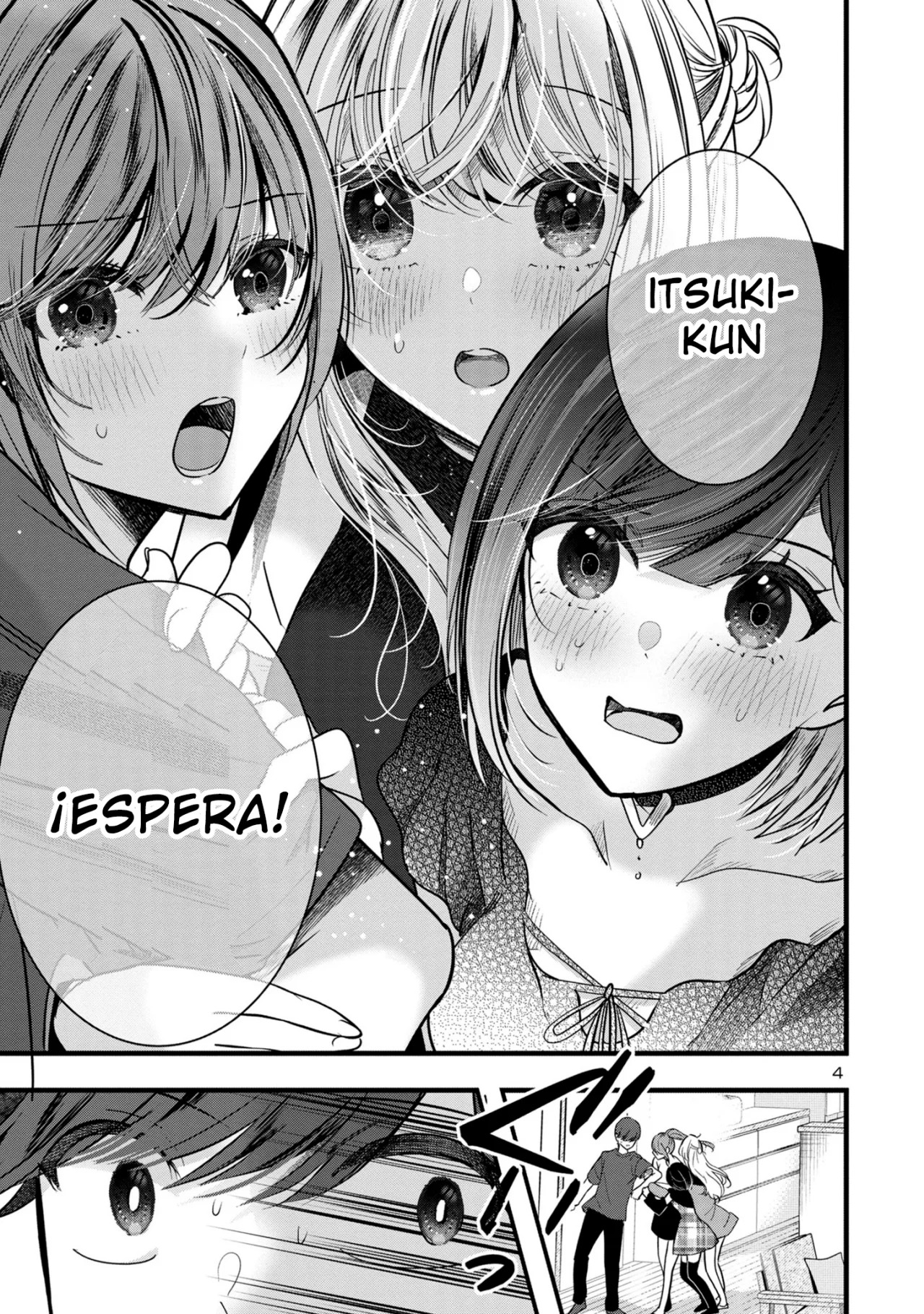 Las tres hermanas enamoradas de ti Capitulo 9 página 7