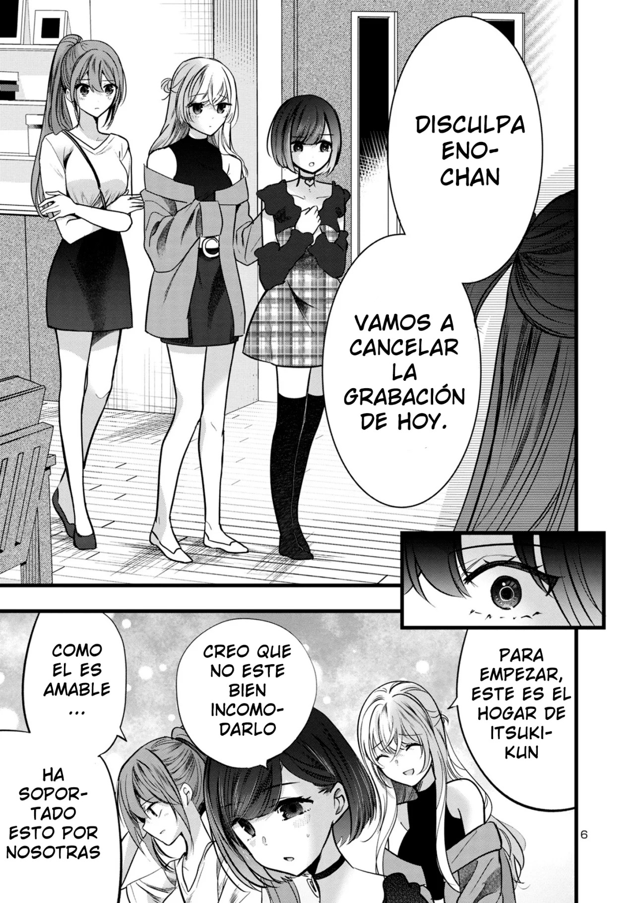 Las tres hermanas enamoradas de ti Capitulo 9 página 9
