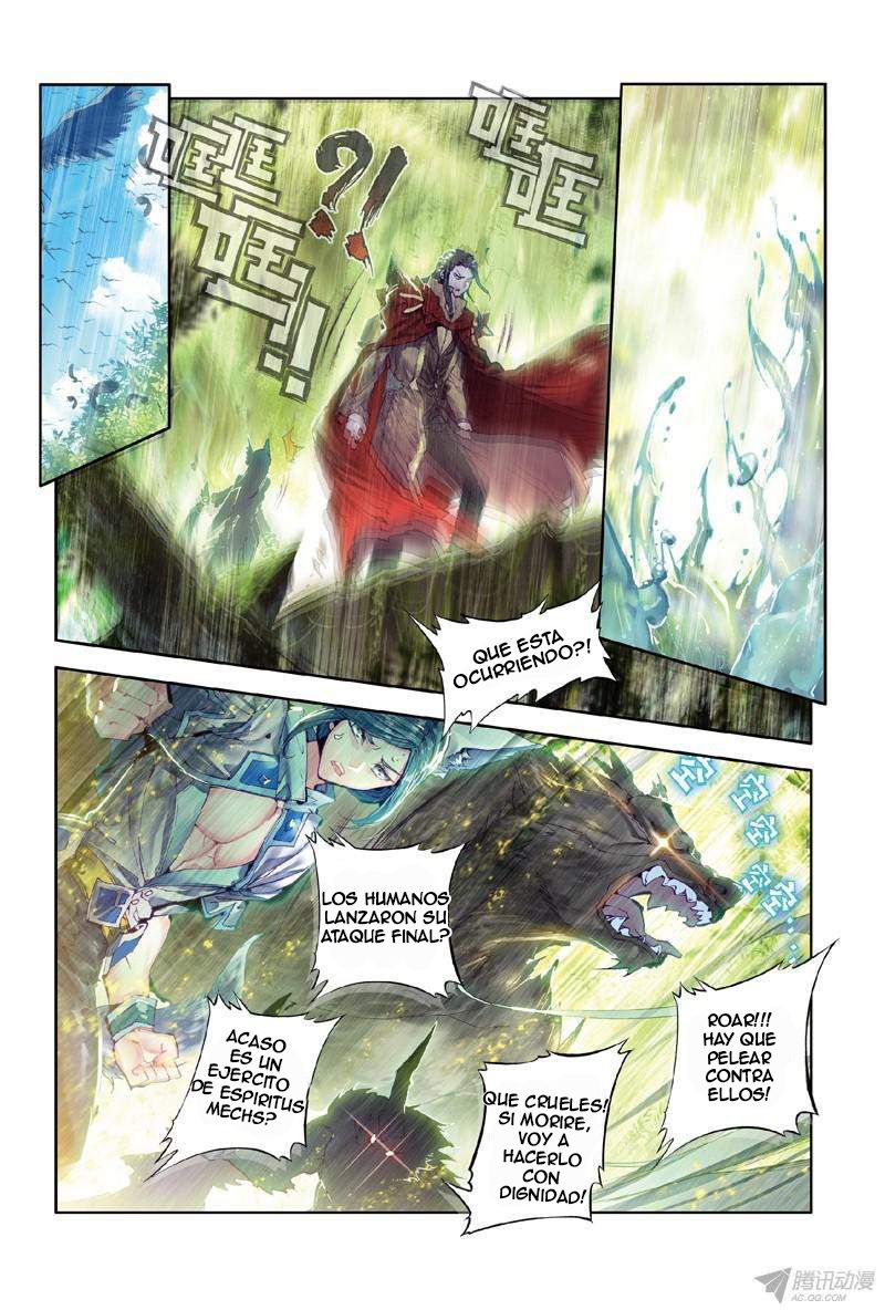 Combat Continent 3: The Legend of the Dragon King Capitulo 1 página 7