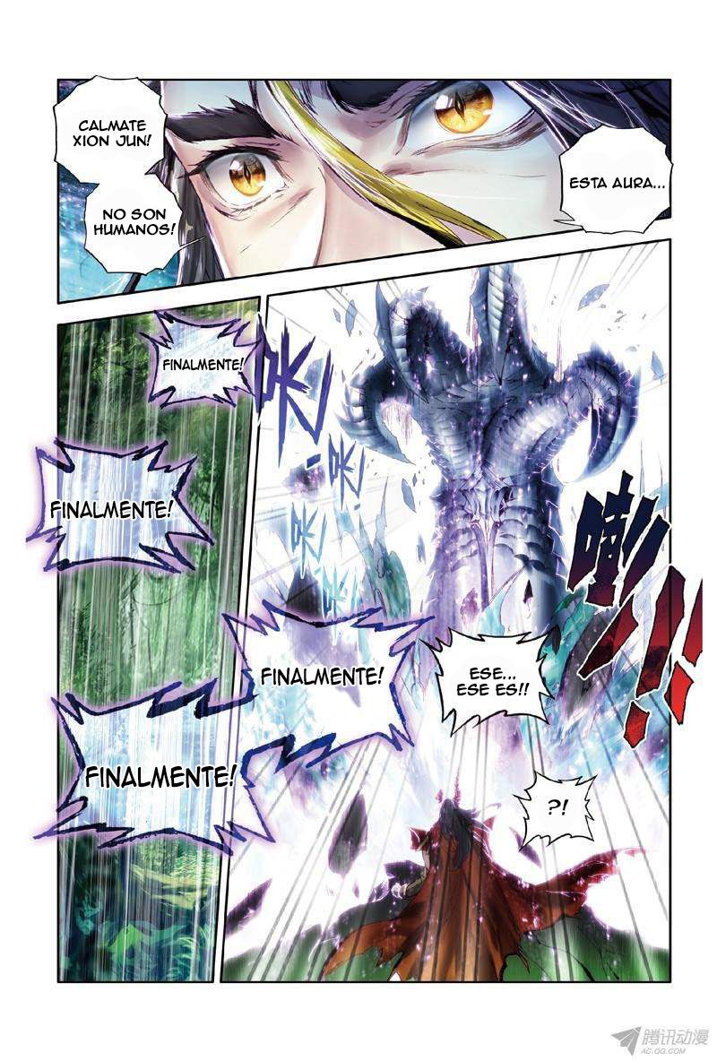 Combat Continent 3: The Legend of the Dragon King Capitulo 1 página 8