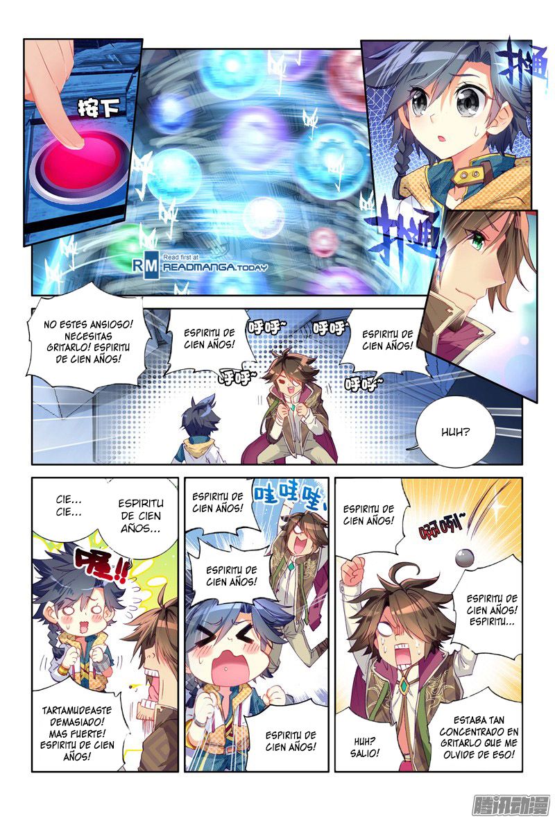 Combat Continent 3: The Legend of the Dragon King Capitulo 10 página 6