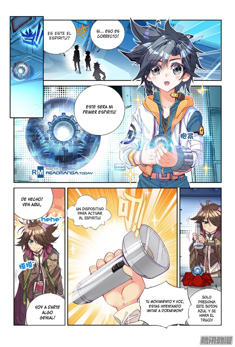 Combat Continent 3: The Legend of the Dragon King Capitulo 10 página 7