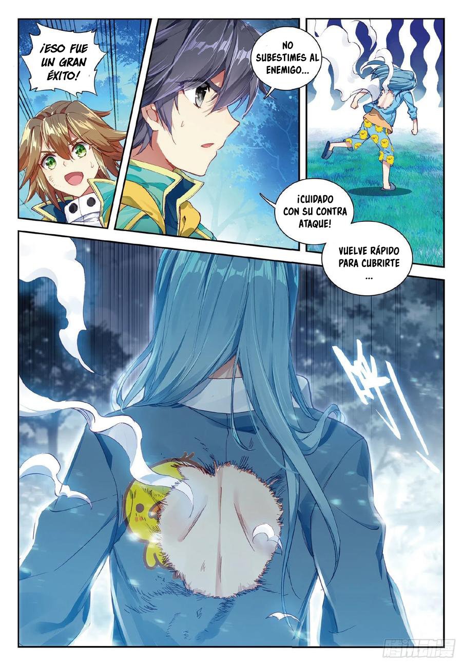 Combat Continent 3: The Legend of the Dragon King Capitulo 100 página 11
