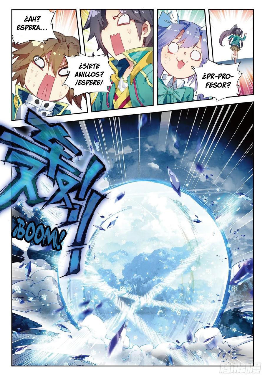 Combat Continent 3: The Legend of the Dragon King Capitulo 100 página 14