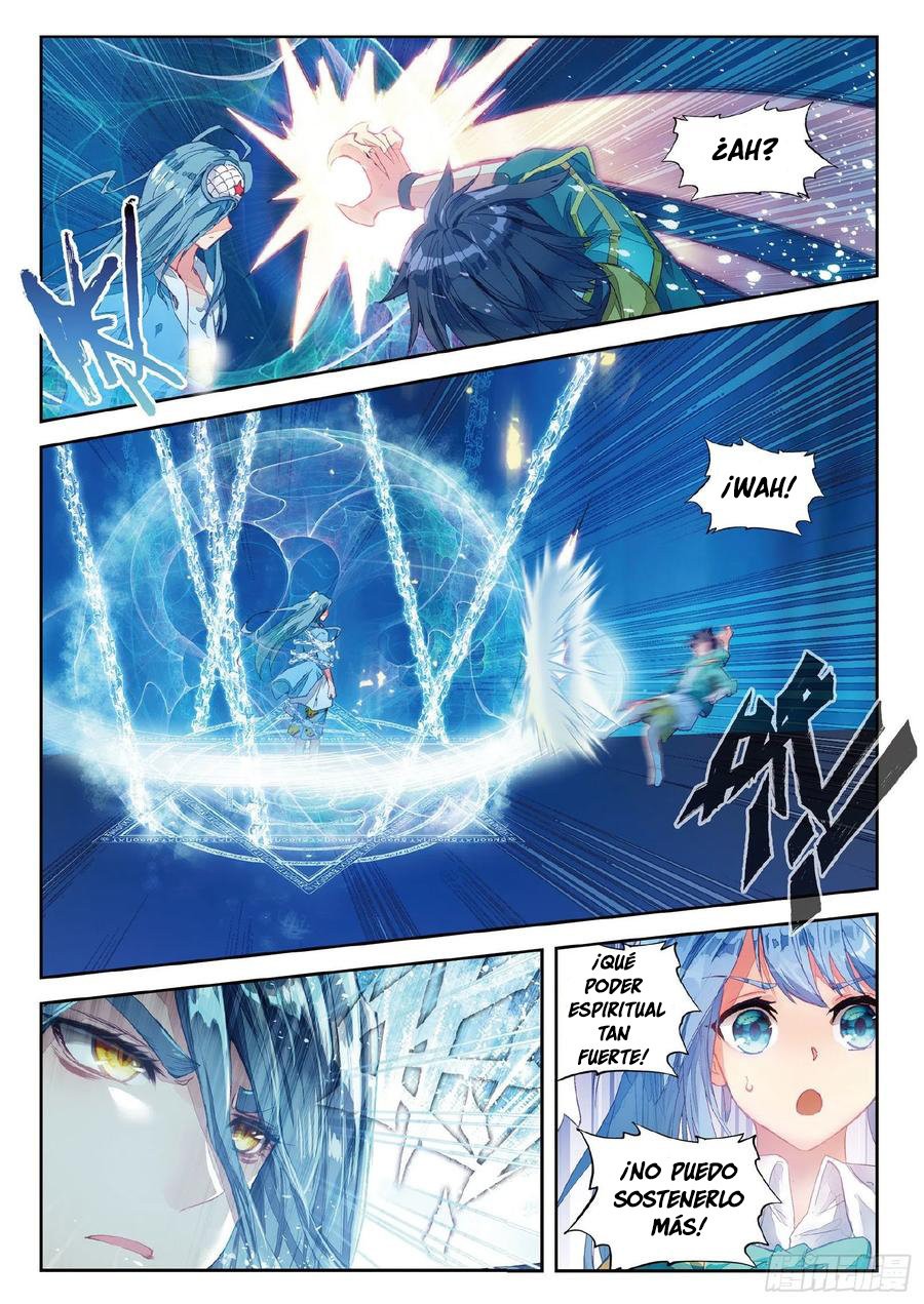 Combat Continent 3: The Legend of the Dragon King Capitulo 100 página 5