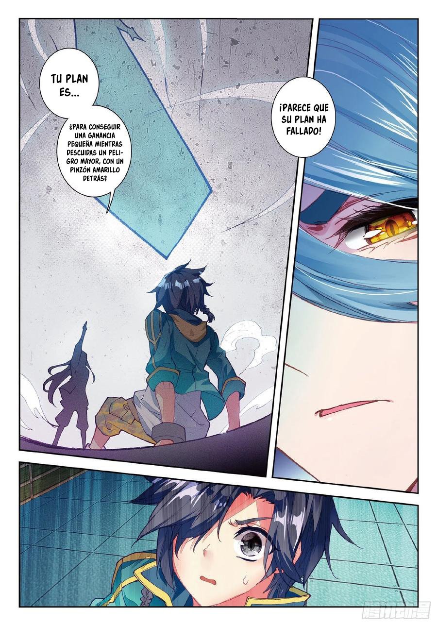 Combat Continent 3: The Legend of the Dragon King Capitulo 100 página 7