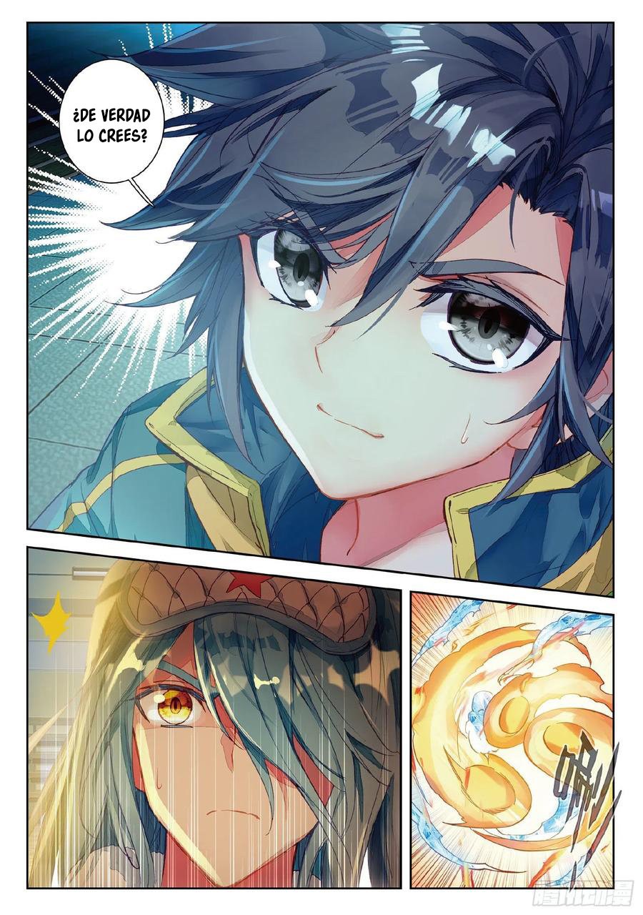 Combat Continent 3: The Legend of the Dragon King Capitulo 100 página 8