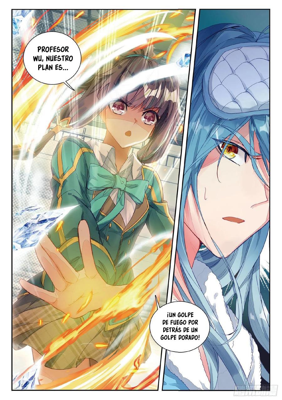 Combat Continent 3: The Legend of the Dragon King Capitulo 100 página 9