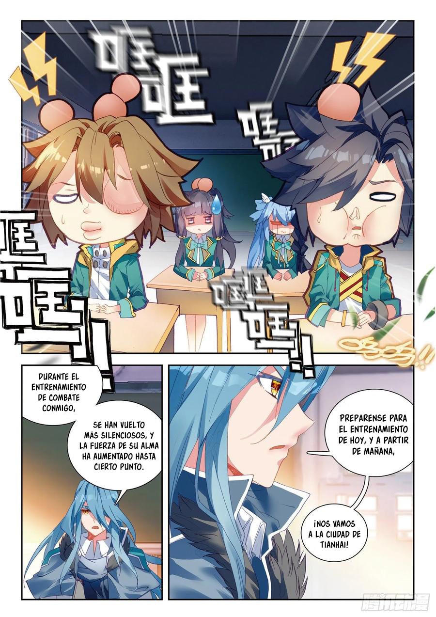 Combat Continent 3: The Legend of the Dragon King Capitulo 101 página 10