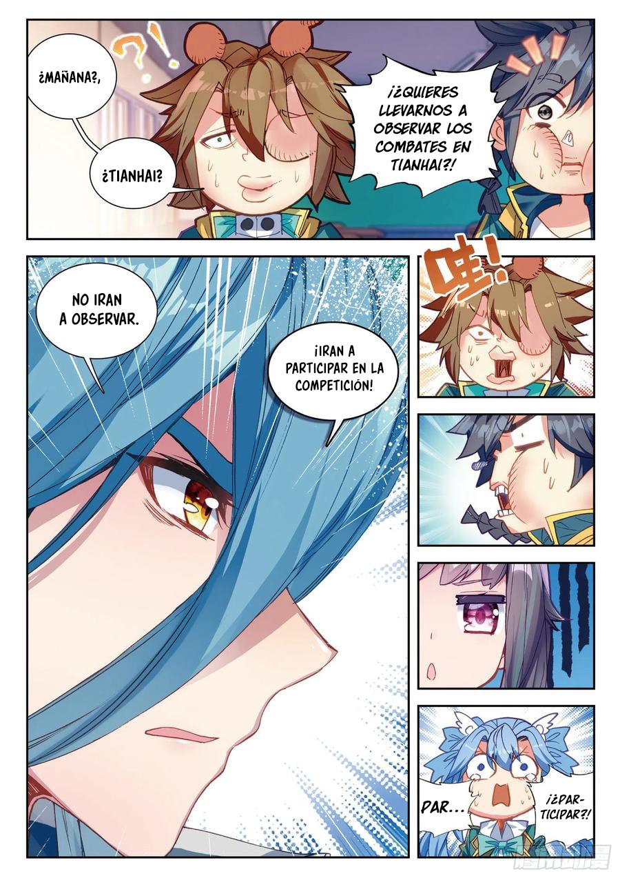 Combat Continent 3: The Legend of the Dragon King Capitulo 101 página 11