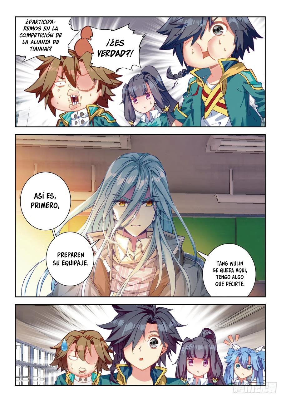 Combat Continent 3: The Legend of the Dragon King Capitulo 101 página 12