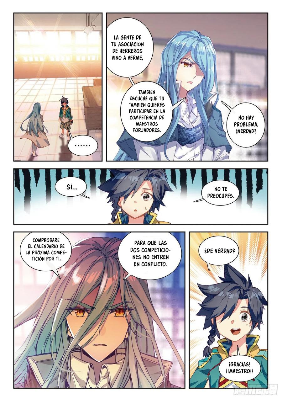 Combat Continent 3: The Legend of the Dragon King Capitulo 101 página 13