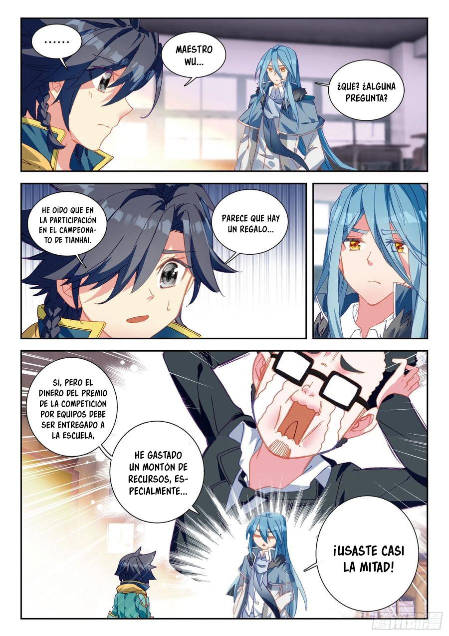Combat Continent 3: The Legend of the Dragon King Capitulo 101 página 15