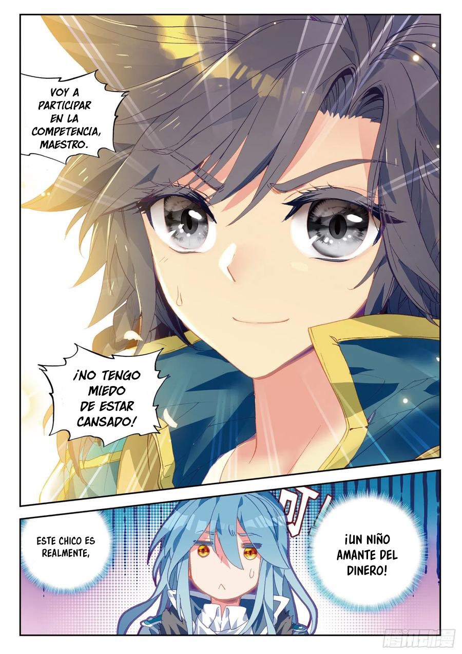 Combat Continent 3: The Legend of the Dragon King Capitulo 101 página 17