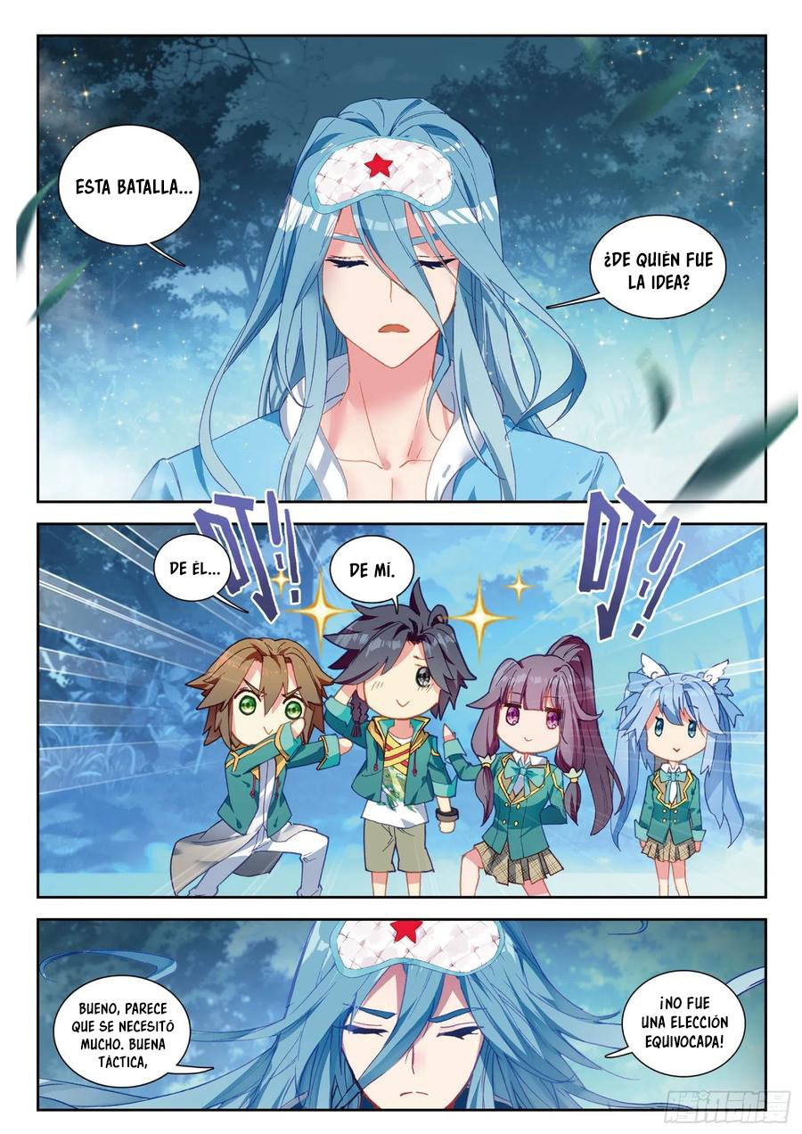 Combat Continent 3: The Legend of the Dragon King Capitulo 101 página 3